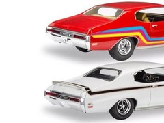 85-4522 1970 Buick GSX 2N1 Model Car Kit 1:24 Scale 106-Piece Skill Level 4