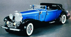 Classic Custom Dream Built Metal Model Concept Hot Rod Race Sports Promo Car