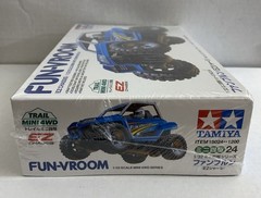 Tamiya Mini 4WD Fun-Vroom EZ Chassis Kit # 19024