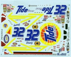 Slixx 1903 #32 Tide with Bleach 2003-Ricky Craven 1/24 Nascar decal