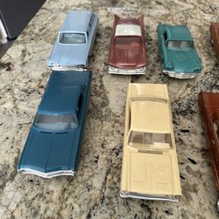 Vintage Dealer Promo Model Cars Lot Of 7 FAST SHIPPING “READ DESCRIPTION”