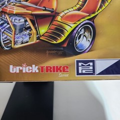 Cobra Chopper #6 of 6 of Trick Bike Series 1/25 Scale Plastic Model Kit.