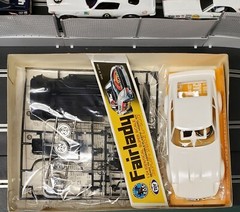 Rare 1/24 Marui Motor Rise Fairlady 260Z Racing Nissan Z Plastic Model NOS