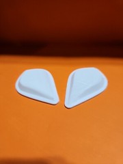 1/24 1/25 scale model car parts, Tear Drop Shape Hood Scoop