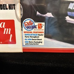 AMT 1459 COCA COLA HOLIDAY HAULER FORD C-600 DELIVERY TRUCK MODEL KIT-NIB-1/25