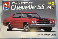 AMT/ERTL 8940 70 Chevelle SS 454 Parts Kit Bash Decals
