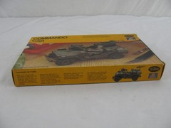 Vintage 1980 Testors Italeri 1/35 Scale WWII Willys Jeep Commando Car #853 New!