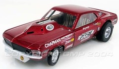 Ohio George Mr. Gasket Mustang Gasser 1/24th – 1/25th Scale Decals NHRA DRAG