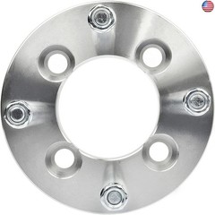 ECCPP 4PCS 4 Lug 1 inch Wheel Spacers Adapters Conversion change bolt pattern