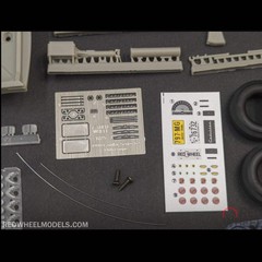 1948 Cadillac Series 62 Resin Kit 1/25 by Red Wheel Models