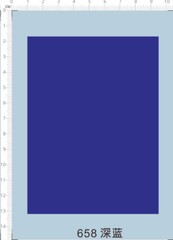 9cm x 13cm single color paper deep blue Model Kit Water Decal
