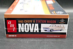 1:25 AMT 1963 Chevy Nova Wagon Craftsman Series Model Kit – New & Sealed