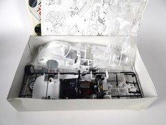 Tamiya 1/24 Minolta Toyota 88C-V LeMans Racer Plastic Model Kit – Partial Build