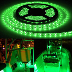 25FT LED Boat Lights, Waterproof Marine Pontoon Led Strip Lights, Boat Deck Inte