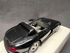AMT 1993 Dodge Viper RT/10 Black 6128 Promo 1/25 Boxed Model Plastic Dealer