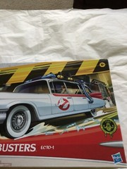 Ghostbusters Classic 1984 Version ECTO-1 Vehicle Car Model Kit Hasbro 2020 NEW