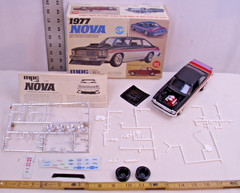 MPC 1977 CHEVY NOVA 3 IN 1 MODEL KIT 1:25 1-7707