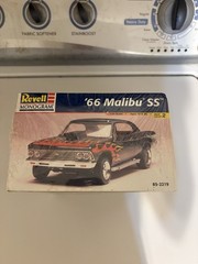 Revell ‘66 Malibu SS. Factory Sealed. Excellent Condition.