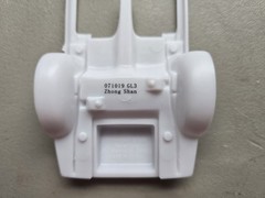 1969 Boss 302 Mustang Revell Body Chassis Interior Tub Model Parts 1:25 New R2