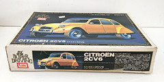 1/24 IMAI CITROEN 2CV6 #B-867-700 NEW RARE OOP PLASTIC MODEL FRENCH CAR 2CV A