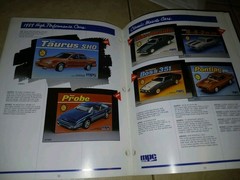 1988 Ertl AMT MPC FULL Press Kit W/18 Press Photos+ 3 Catalogs NM