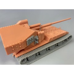 1/72 German Jagdpanzer E-100 Heavy Tank Destroyer Unpainted Kit-Y