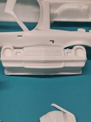 Revell AMT Ertl Monogram MPC 1/25 Model Part 1981 Chevy Camaro Z28 Body Kit