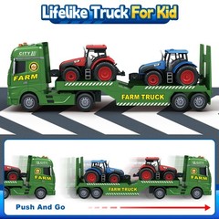 Bstoyder Toddler Boy Toys for 3 4 5 6 7 Years Kids, 25″ Semi 25 Inches
