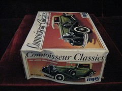 MIB Rare 1974 VTG 1st Orig ’32 LeBaron Chrysler Imperial MPC 13102 USA Model/Kit