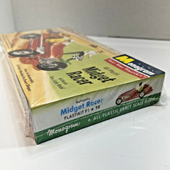 Vintage Monogram Midget Racer Model Kit Collectible Americana 1995 SEALED