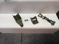 Walters 1:72 Scale US M3A1 Half-Track 46th Infantry Battalion – COMPLETE