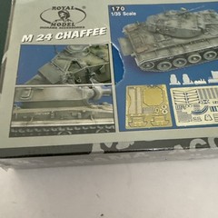 1/35 m24 chaffee Detail Kit By Royal Model