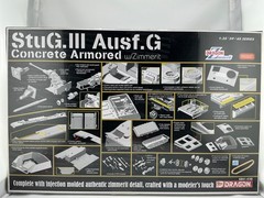 DRAGON MODEL 6891 StuG.III Ausf.G CONCRETE ARMORED w/ZIMMERITw/PHOTO-ETCHED PART