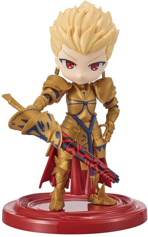 BANDAI SPIRITS -‘ Petitsu Fate/Grand Order Archer/Gilgamesh Color Coded Plastic