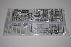 MPC 1967 PONTIAC GTO #710L/12 ⭐PARTS⭐ CHROME FRONT GRILLE+WHEELS+MORE 1:25