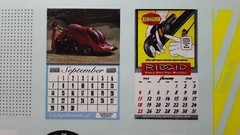 Tip Top Shop #2 DECAL ONLY 1/25 Waterslide Sheet Diorama Dart Board Shop Signs