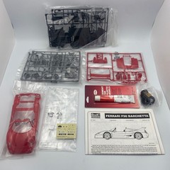 FERRARI F50 BARCHETTA Revell Sports Car Model Scale 1:24 Open Box Sealed Parts
