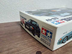 Tamiya 1/24 Mercedes-Benz AMG 500SL 6.0-4V Plastic Model Kit 10461 Japan Used