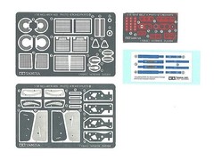 TAMIYA – MCLAREN M23 1976 PHOTO-ETCHED PARTS SET – 1:20 – #12640 – DETAIL-UP