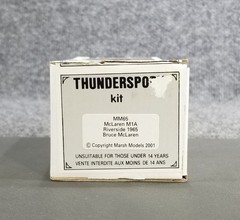 Marsh Models 1/43 Scale Kit MM65 McLaren M1A Riverside 1965 McLaren Thundersport