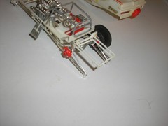 Vintage Tom Mongoose McEwen Barrcuda CUDA Funny Car Dragster 4 Parts / Restore