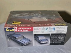 Vintage 1/25 REVELL ’67 PLYMOUTH GTX HEMI No. 7359 NOS FACTORY SEALED 1994