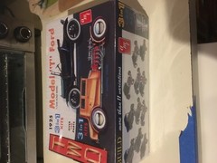 2010 AMT 626 1/25 1925 Ford Model T Two complete Model Kit stock or chopped new