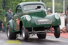Decals – Martin Stead Jr. Willys Gasser