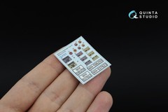 QDS-35151 Quinta Studio 1:35 Kubelwagen Type 82 Interior 3D Decal – Meng VS-016