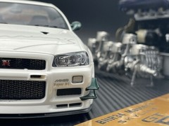 Kusaka Engineering/MAKE UP Co, Ltd. 1/18 SCALE Mine’s SKYLINE BNR34 GT-R Stock 2