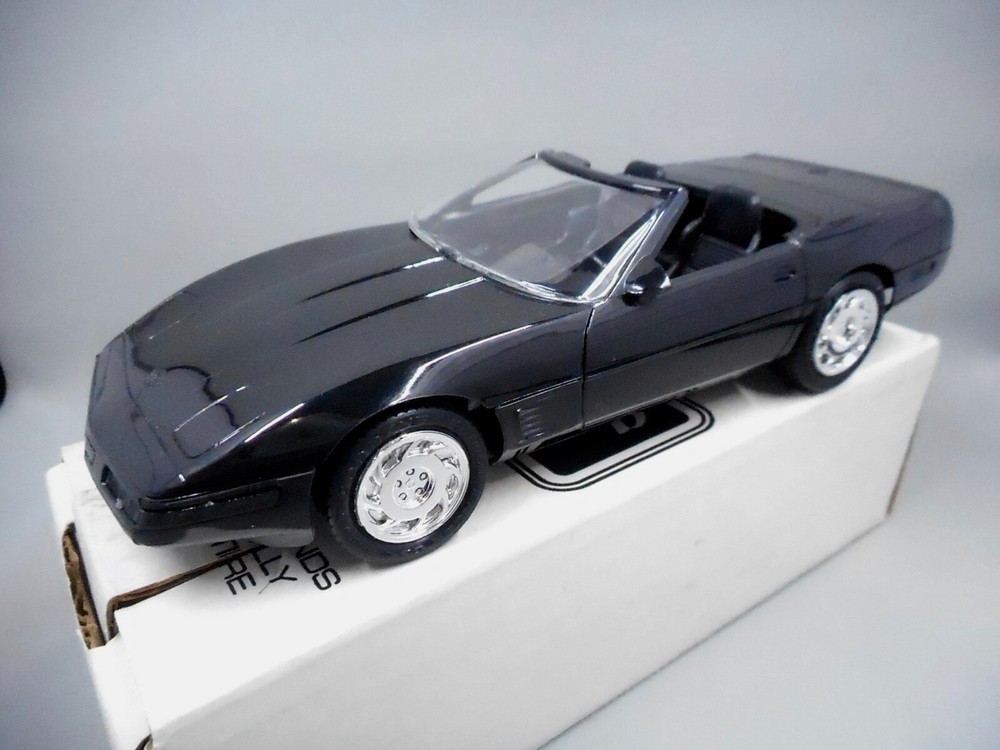 AMT/ERTL 1995 CORVETTE LIMITED EDITION PROMO COMPETTION BLACK