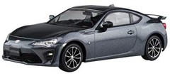 AOSHIMA 1/32 The Snap Kit Series Toyota 86 Dark Grey Metallic Plastic Model Kit