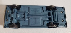 Vintage 1965 FORD GALAXIE 500 XL 2 door hardtop 1/25 dealer promo car blue ’65