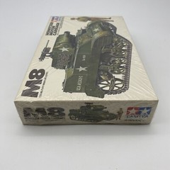 NEW SEALED TAMIYA M8 HOWITZER MOTOR CARRIAGE 1/35 SCALE MM-210 FIGURE VTG JAPAN